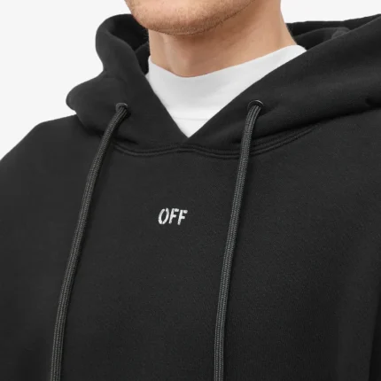 Off-White Noise Arrow Popover Hoodie