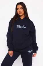 Season 7 Oversized Hoodie Deep Sea