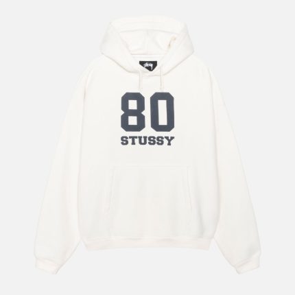 80 RELAXED HOODIE OFF WHITE