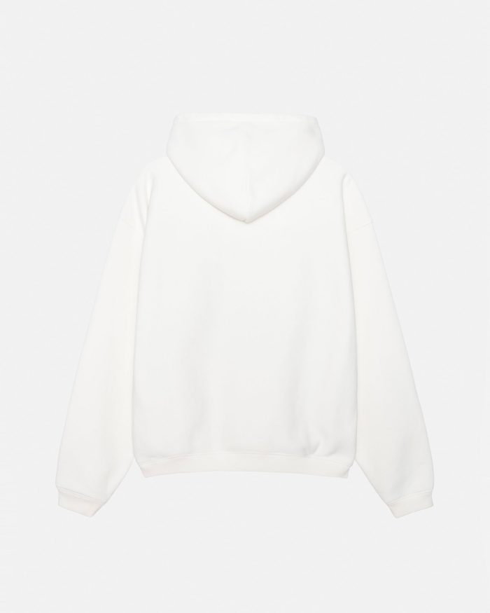 80 RELAXED HOODIE OFF WHITE