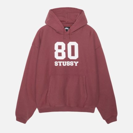 80 RELAXED HOODIE BROWN