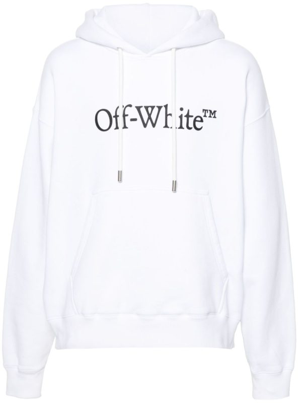 Off White Big Bookish Skate Hoodie