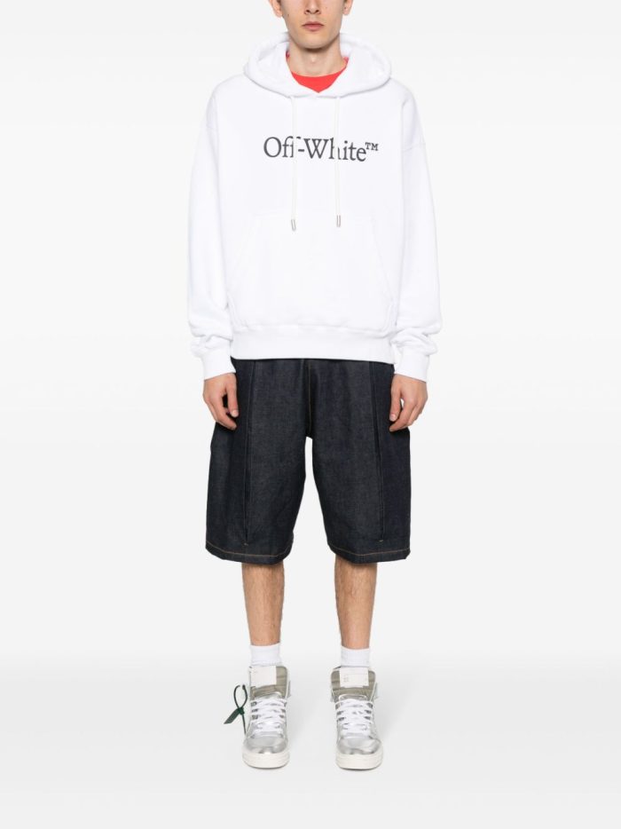 Off White Big Bookish Skate Hoodie