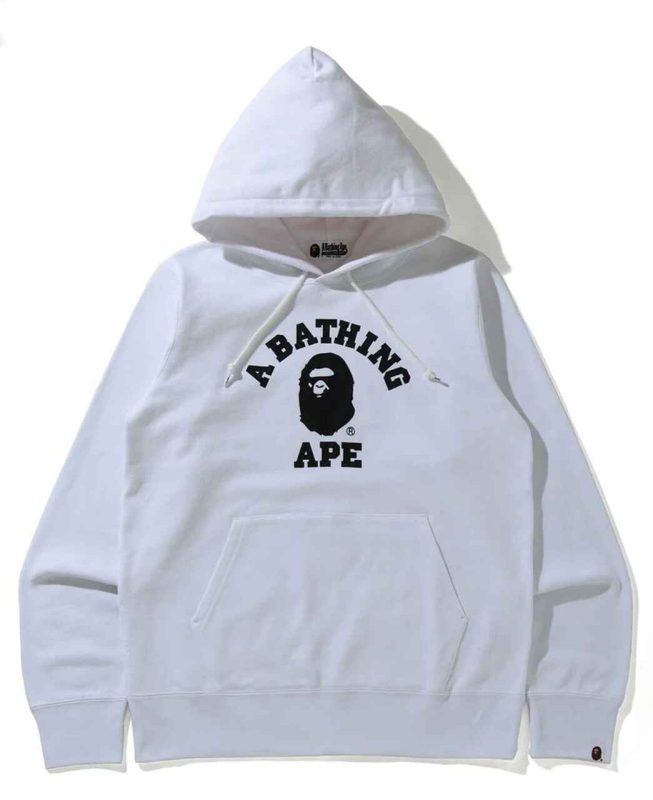 A BATHING APE Pullover Hoodie