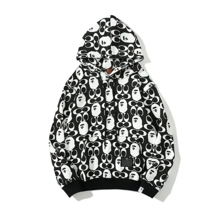 A Bathing Ape Printed Hoodie