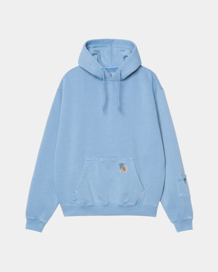 Carhartt WIP x INVINCIBLE Hooded Pigment Dyed Sweatshirt