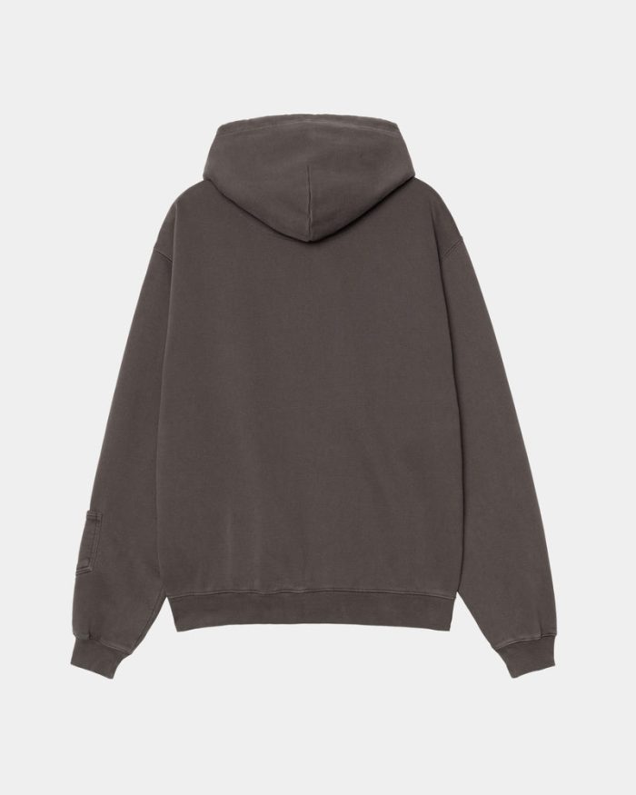 Carhartt WIP x INVINCIBLE Hooded Pigment Dyed Sweatshirt