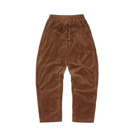 ALLSTARZ VVS VELOUR BOTTOMS [BROWN]