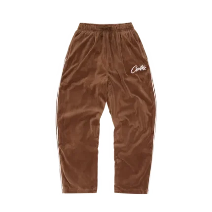 ALLSTARZ VVS VELOUR BOTTOMS [BROWN]