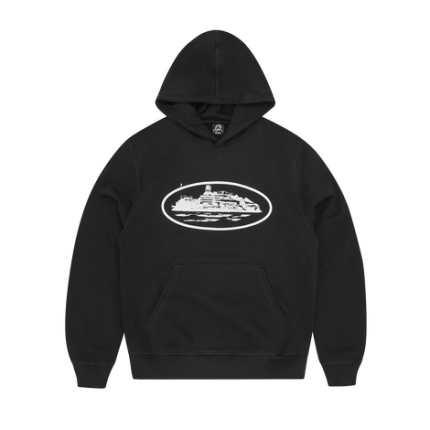 ALCATRAZ HOODIE 2024 BLACK