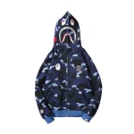 BAPE 1ST Ape OG Shark Full Zip up Hoodie