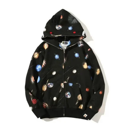 BAPE Printed Planet Hoodie