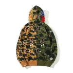 BAPE Shark Head Classic Zipper Hoodie