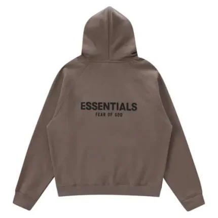 Back Logo Essentials Harvest Hoodie1