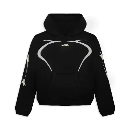 Black Hellstar Sports Jet Hoodie