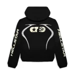 Black Hellstar Sports Jet Hoodie