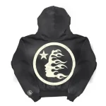 Black Hellstar Uniform Hoodie