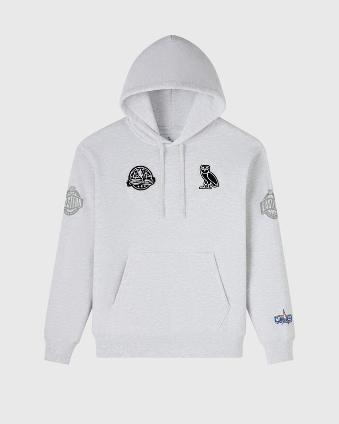 NBA ALL-STAR WHITE HOODIE