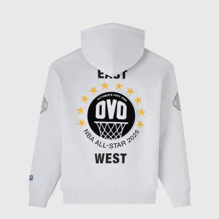 NBA ALL-STAR WHITE HOODIE