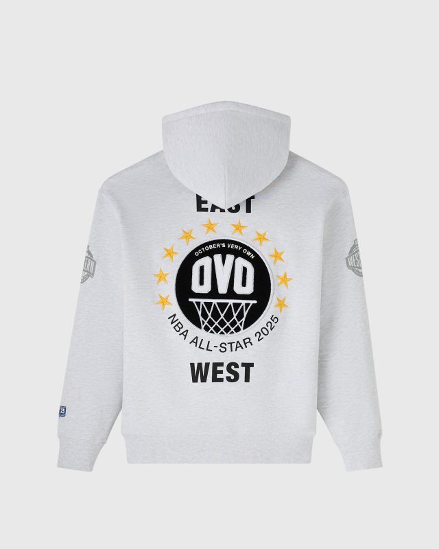 NBA ALL-STAR WHITE HOODIE