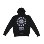 CH Foti Zip Hoodie Black