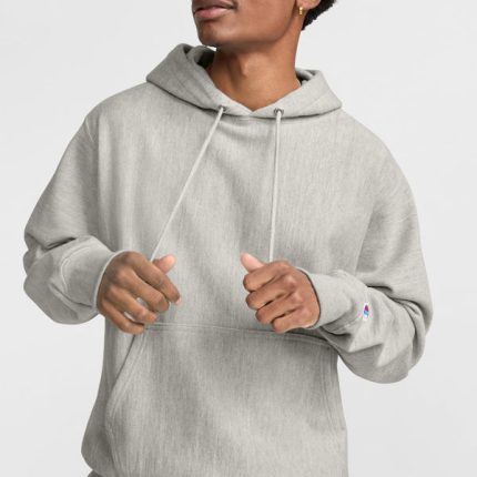 Reverse Weave Hoodie