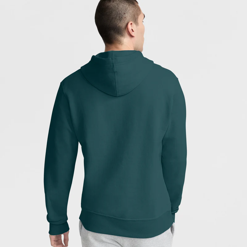 Powerblend Hoodie Tonal Script Logo