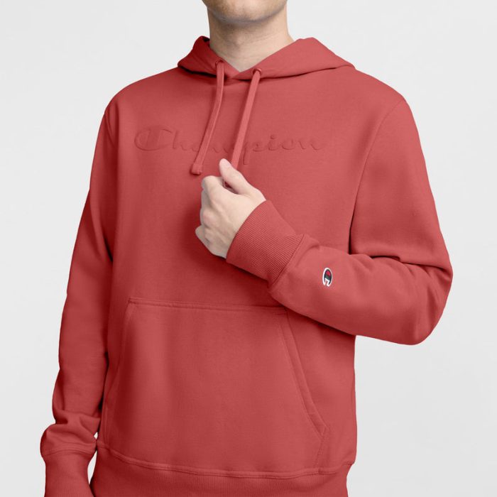 Powerblend Hoodie Tonal Script Logo