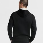 Powerblend Black Hoodie Full Script Logo