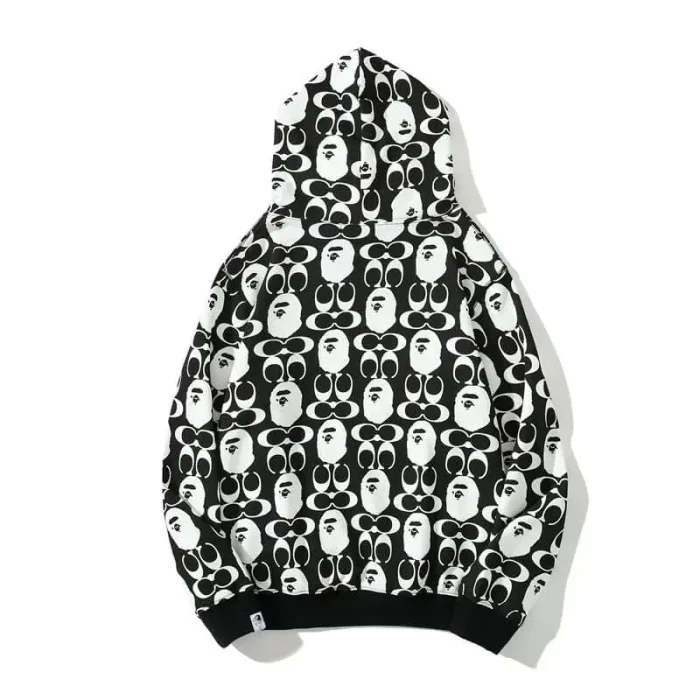 A Bathing Ape Printed Hoodie