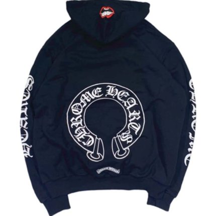 Chrome Hearts Matty Boy Chomper Horseshoe Hoodie