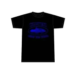 Corteiz Alcatraz T-Shirt Black/Blue