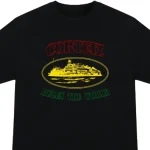 Corteiz Alcatraz T-Shirt Black