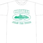 Corteiz Alcatraz T-Shirt White