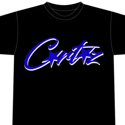 Corteiz Allstarz T-Shirt Black/Blue