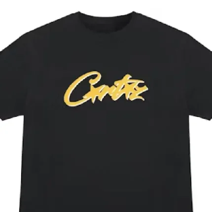 Corteiz Allstarz T-Shirt Black/Yellow