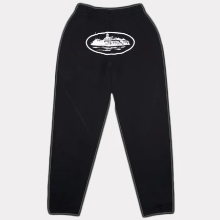 Corteiz OG Alcatraz Joggers – Black