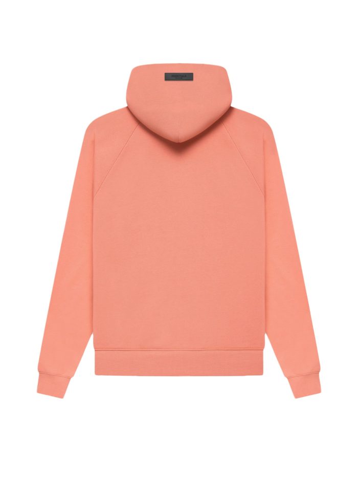 Fear of God Essentials Hoodie Coral