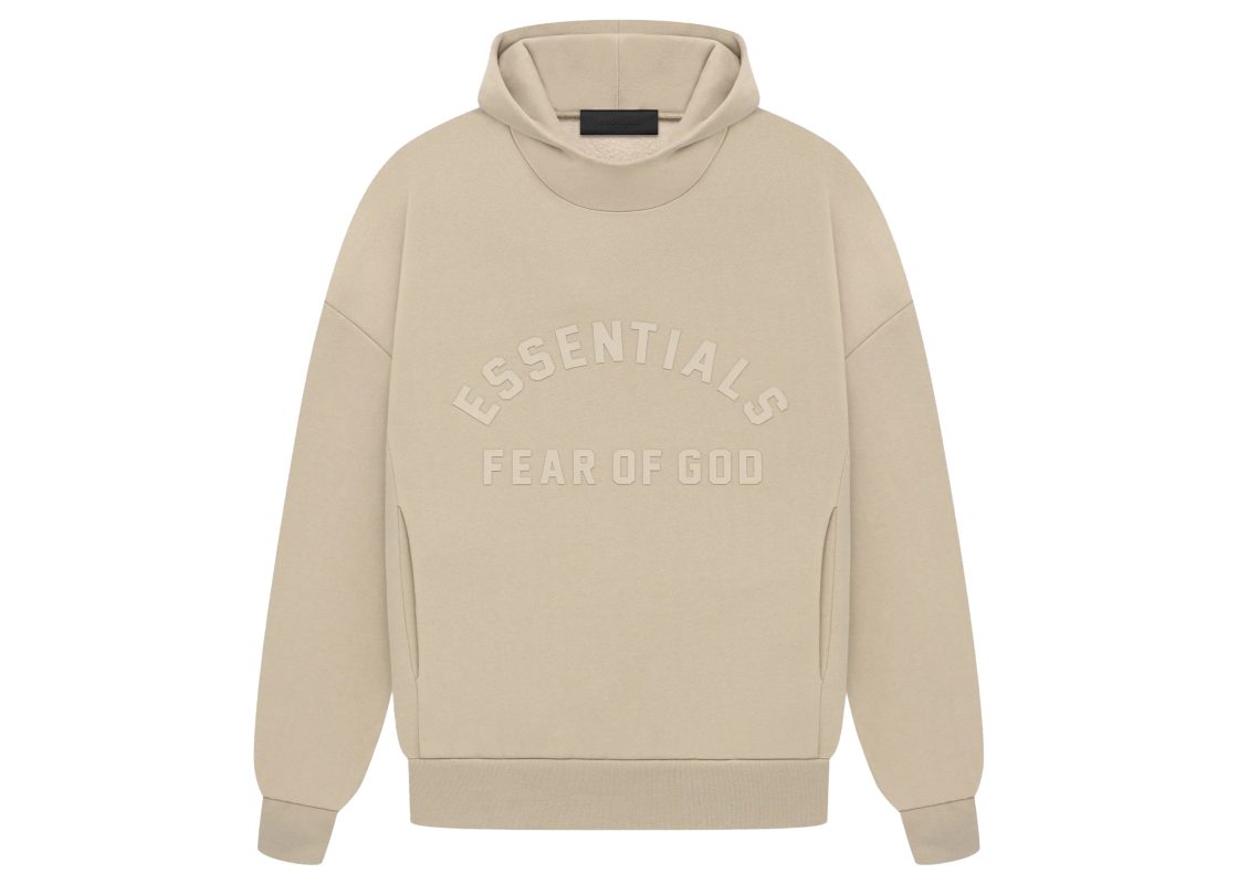 Fear of God Essentials Hoodie Dusty Beige