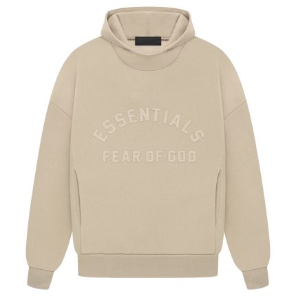 Fear of God Essentials Hoodie Dusty Beige