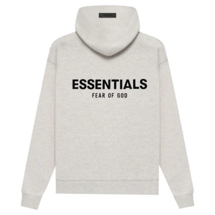 Fear of God Essentials Hoodie Light Oatmeal