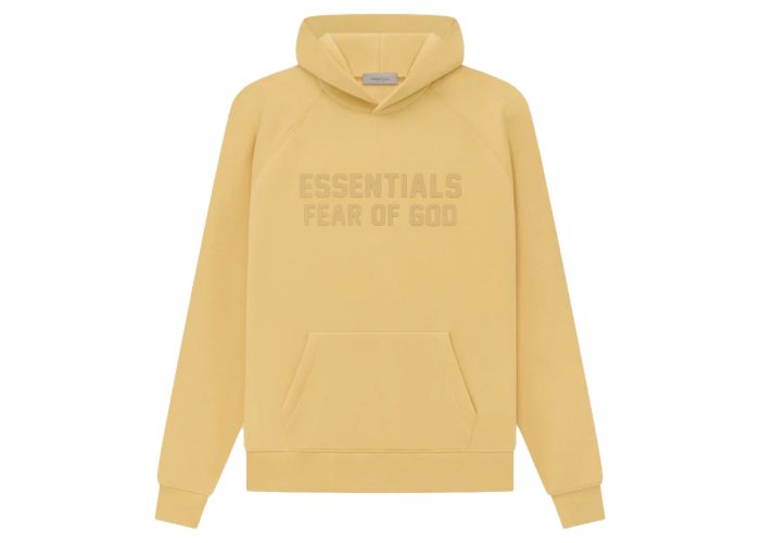 Fear of God Essentials Hoodie Light Tuscan