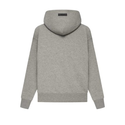 Fear Of God Essentials Kids Hoodie Dark Oatmeal