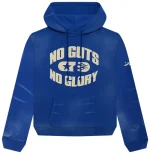 Hellstar No Guts No Glory! Hoodie Blue