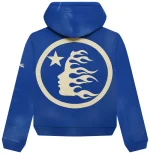 Hellstar No Guts No Glory! Hoodie Blue