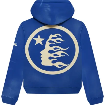 Hellstar No Guts No Glory! Hoodie Blue