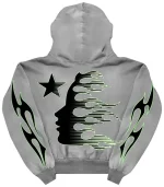 Hellstar Sport Hoodie Grey