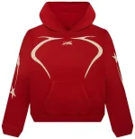 Hellstar Sport Hoodie Red