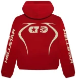 Hellstar Sport Hoodie Red