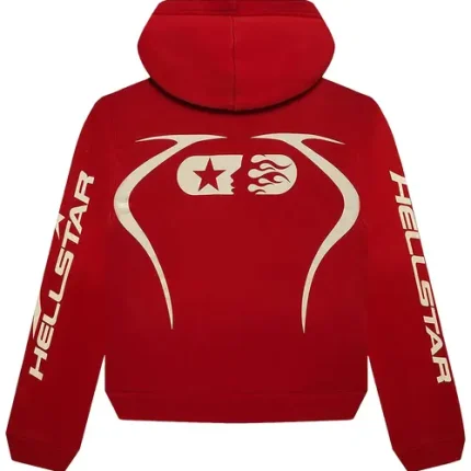 Hellstar Sport Hoodie Red